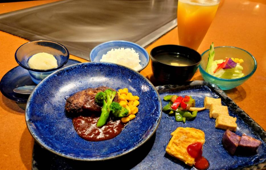 お子様 和牛ハンバーグAセット