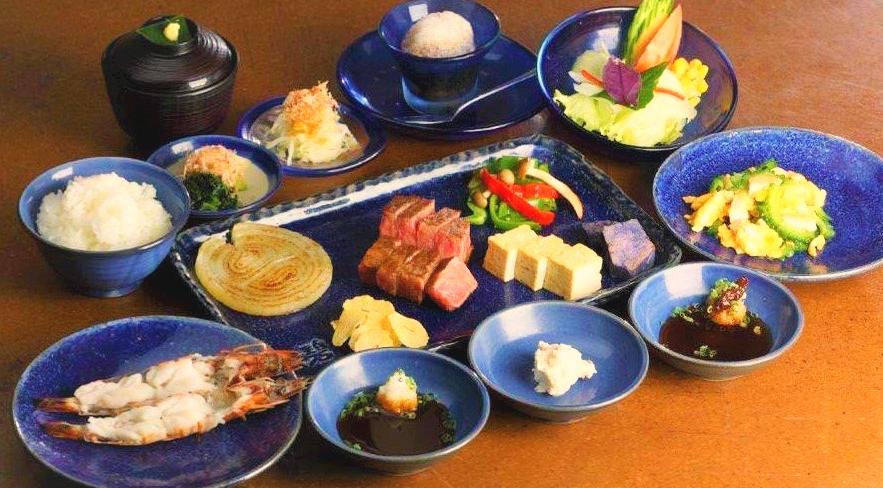 ランチの料理